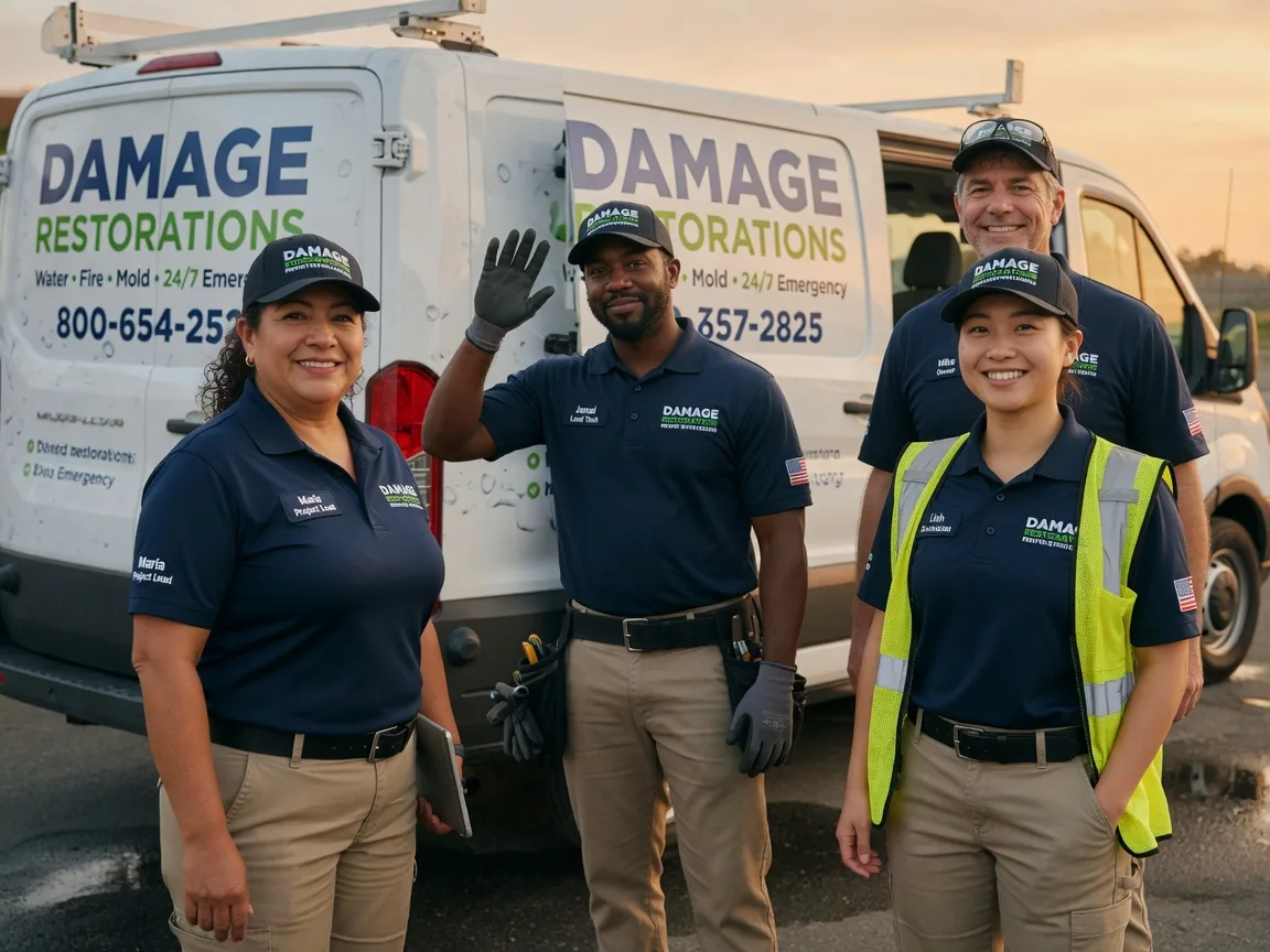 Water Damage Restoration company in Loganville, WI